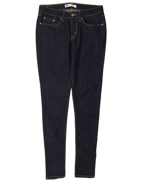 Blugi Levi's pentru femei 535 cu jambiere W30 L32 bumbac bleumarin