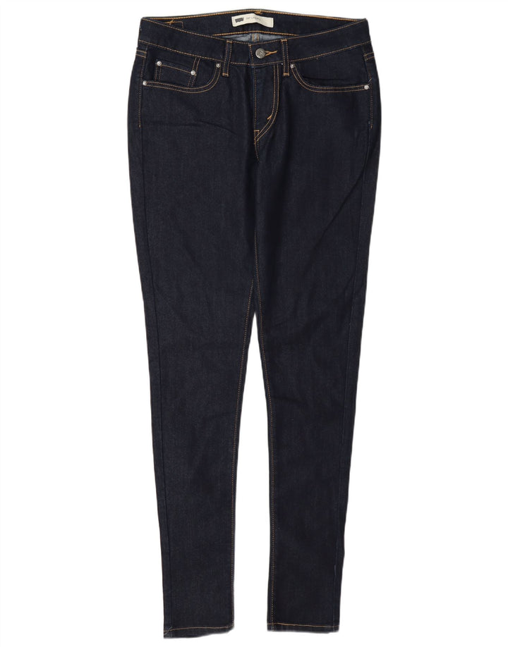 Blugi Levi's pentru femei 535 cu jambiere W30 L32 bumbac bleumarin