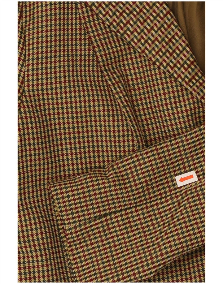 Moschino Jachetă Blazer pentru femei ieftine și șic UK 12 Medium Bej Clasic