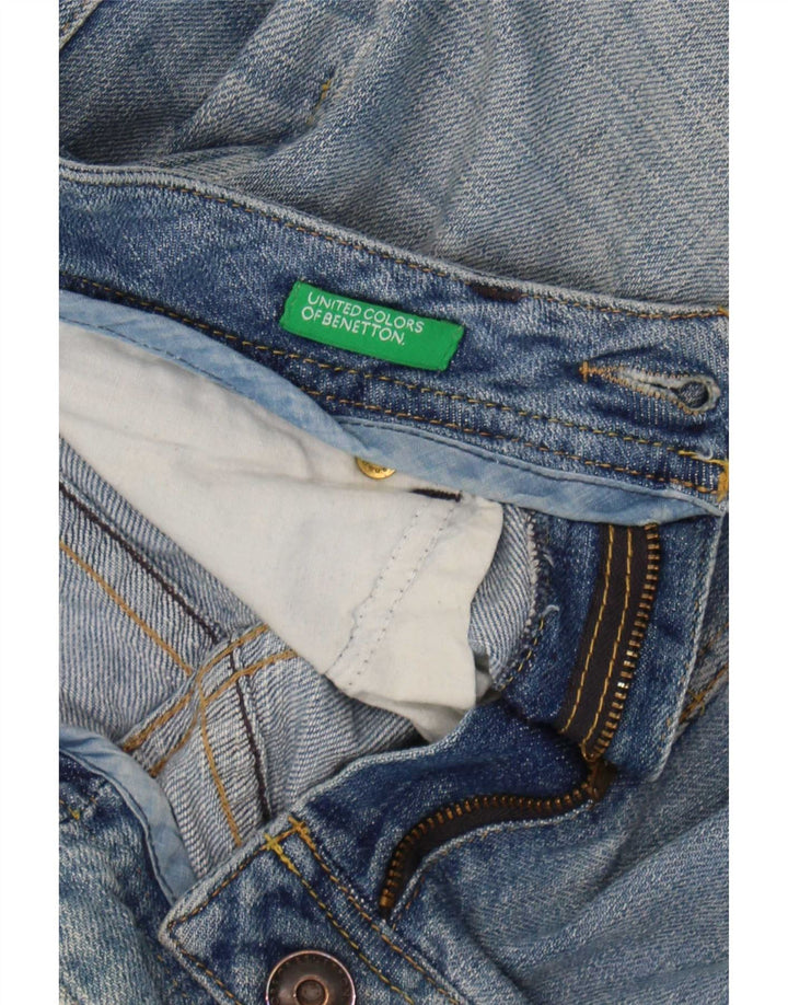 Blugi Benetton pentru femei Bootcut W32 L32 Blue