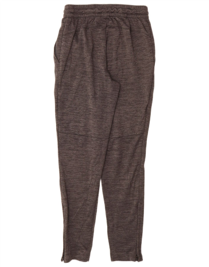 Pantaloni de trening ADIDAS pentru bărbați, din poliester cu pete mici, gri