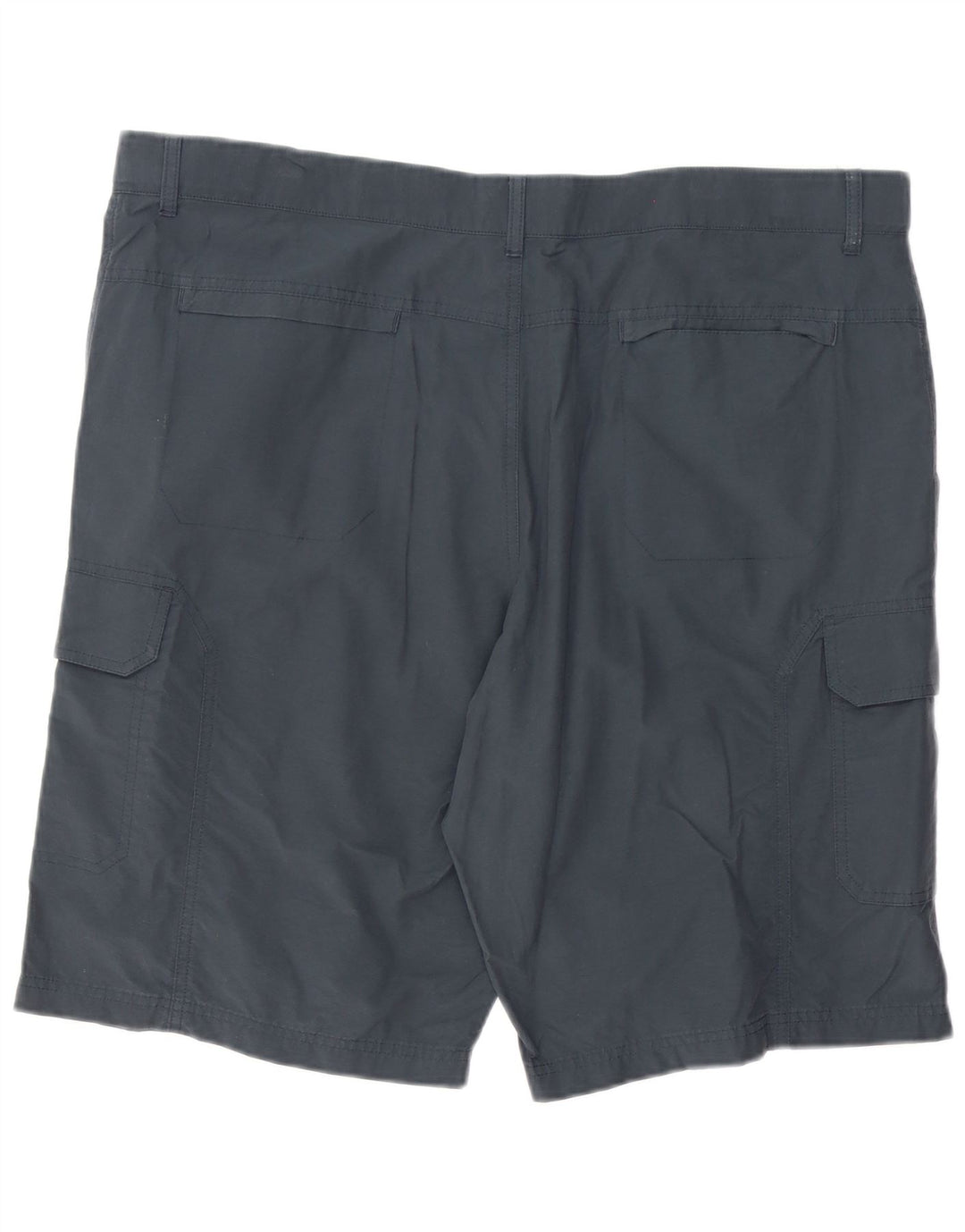 Pantaloni scurți cargo pentru bărbați Marks & Spencer W42 2XL bumbac gri