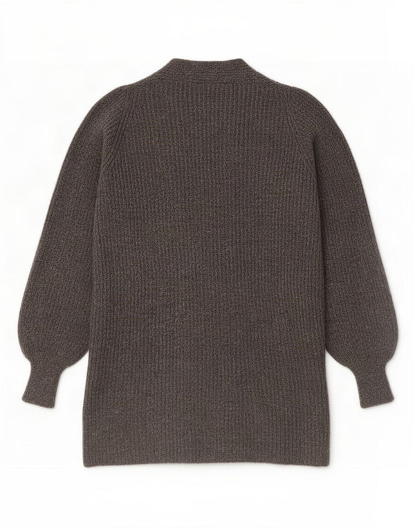 Pulover cardigan deschis supradimensionat pentru femei Topshop UK 6 XS gri