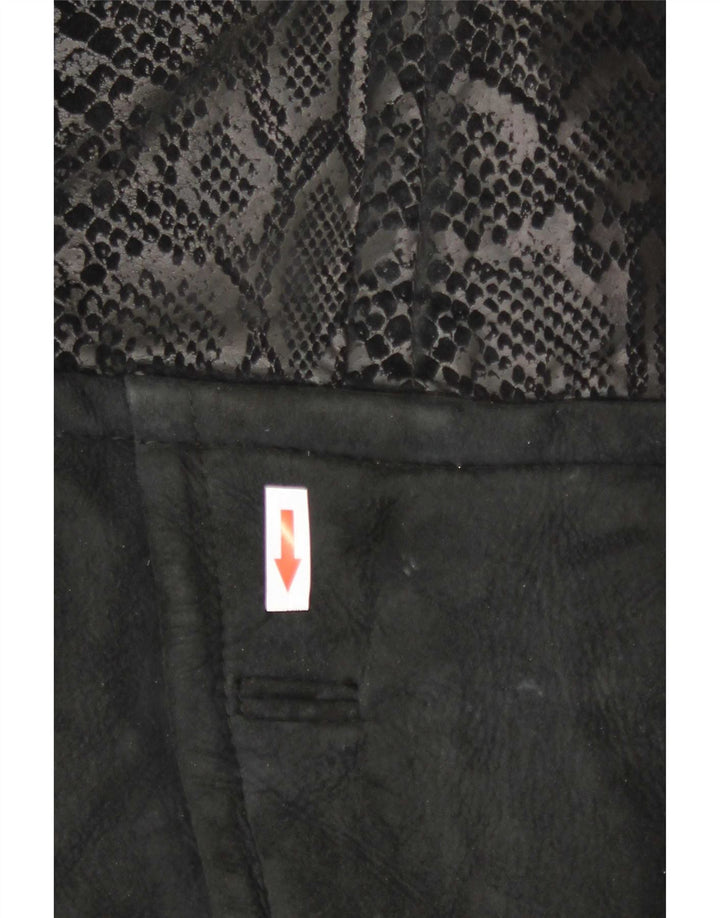 Jachetă supradimensionată pentru femei Conbipel IT 40 Small Black Animal Print