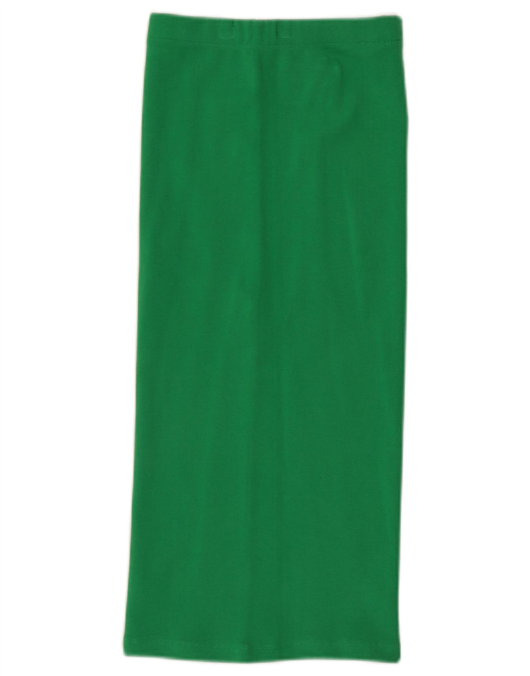 Fusta Midi Zara Femei Medium W28 Verde Bumbac