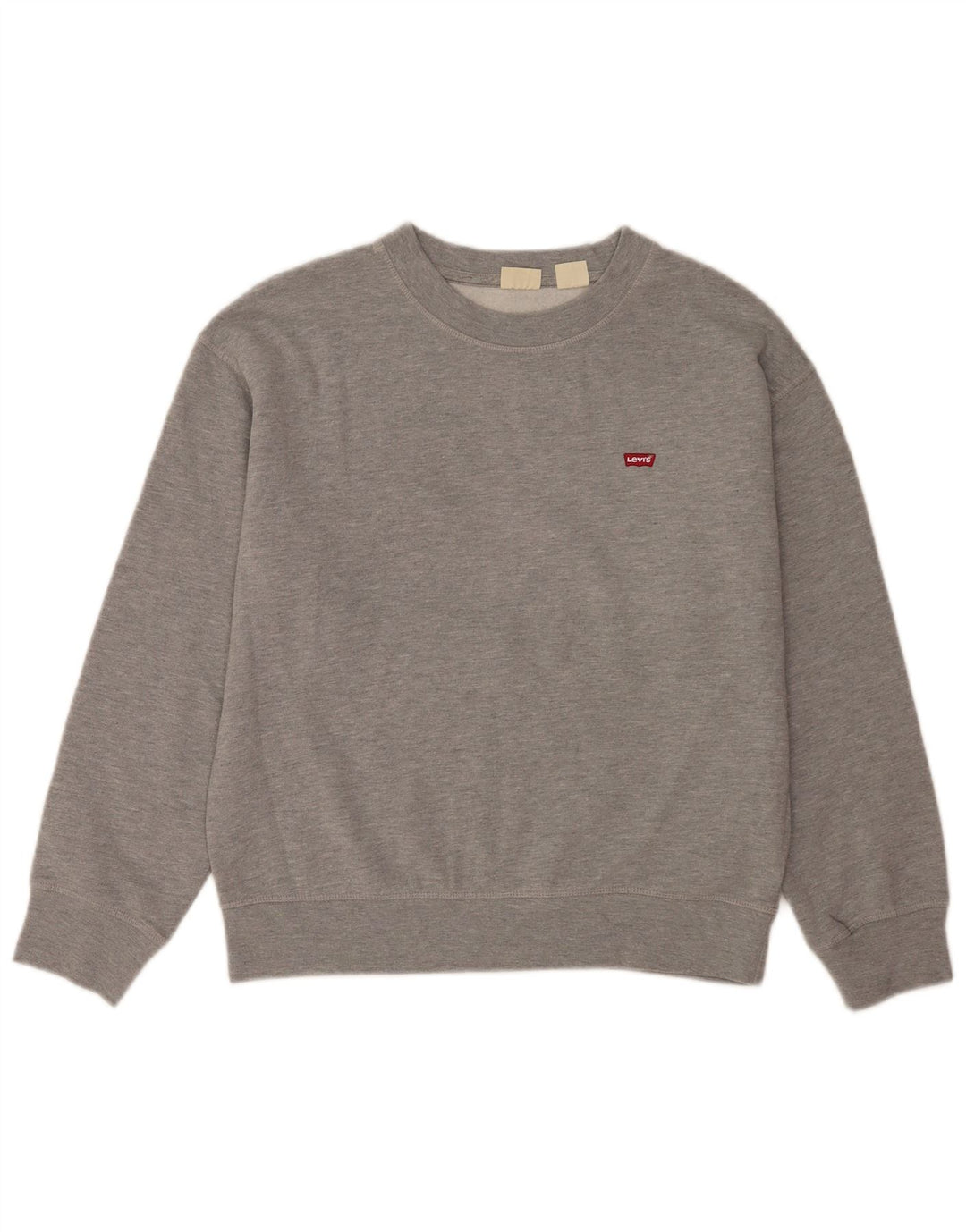 Pulover Levi's pentru bărbați, bumbac, gri mediu
