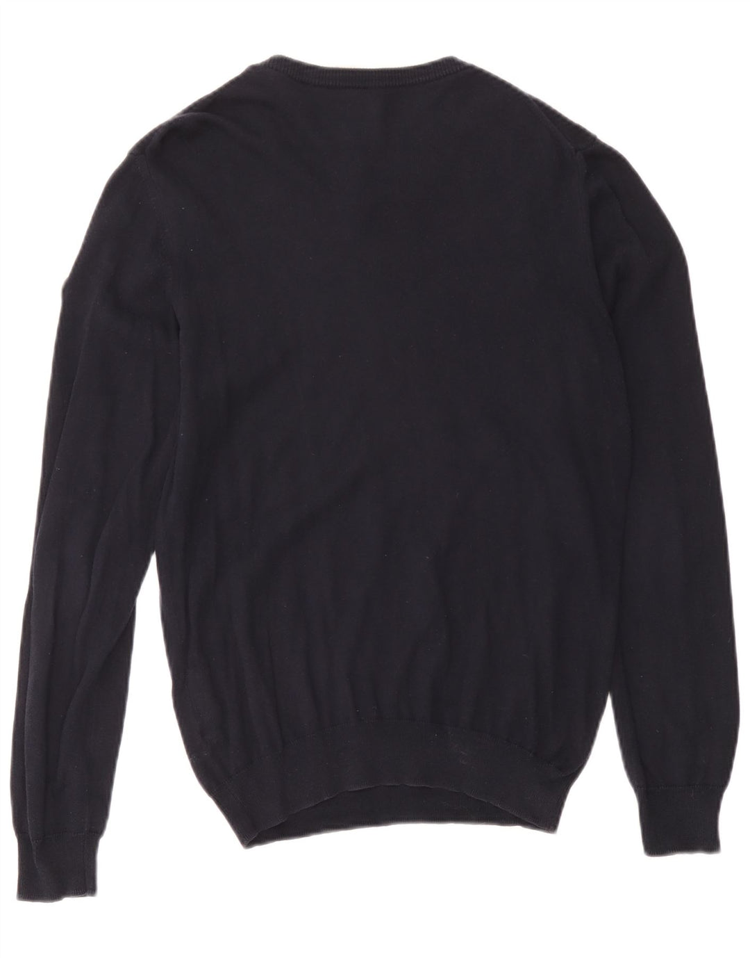 Pulover Colmar pentru bărbați cu gât de barcă, albastru bleumarin mediu