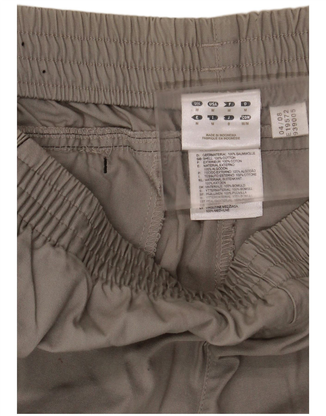 Pantaloni scurți sport pentru bărbați Adidas, bumbac gri mediu