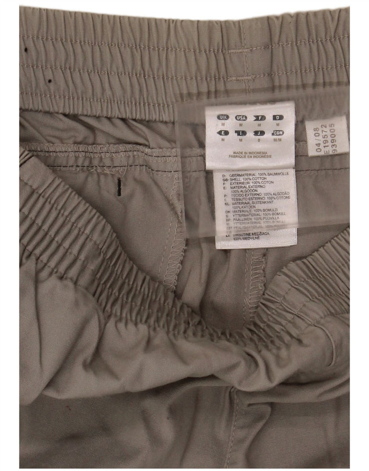 Pantaloni scurți sport pentru bărbați Adidas, bumbac gri mediu