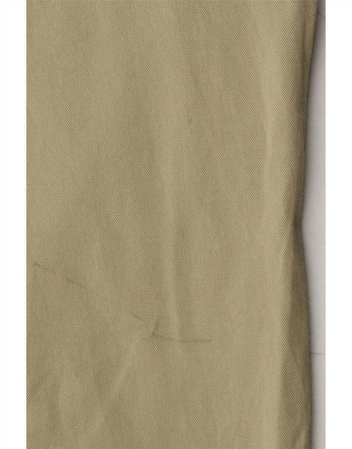 IZOD Pantaloni chino drepți cu apă sărată pentru bărbați L40 L32 bumbac bej