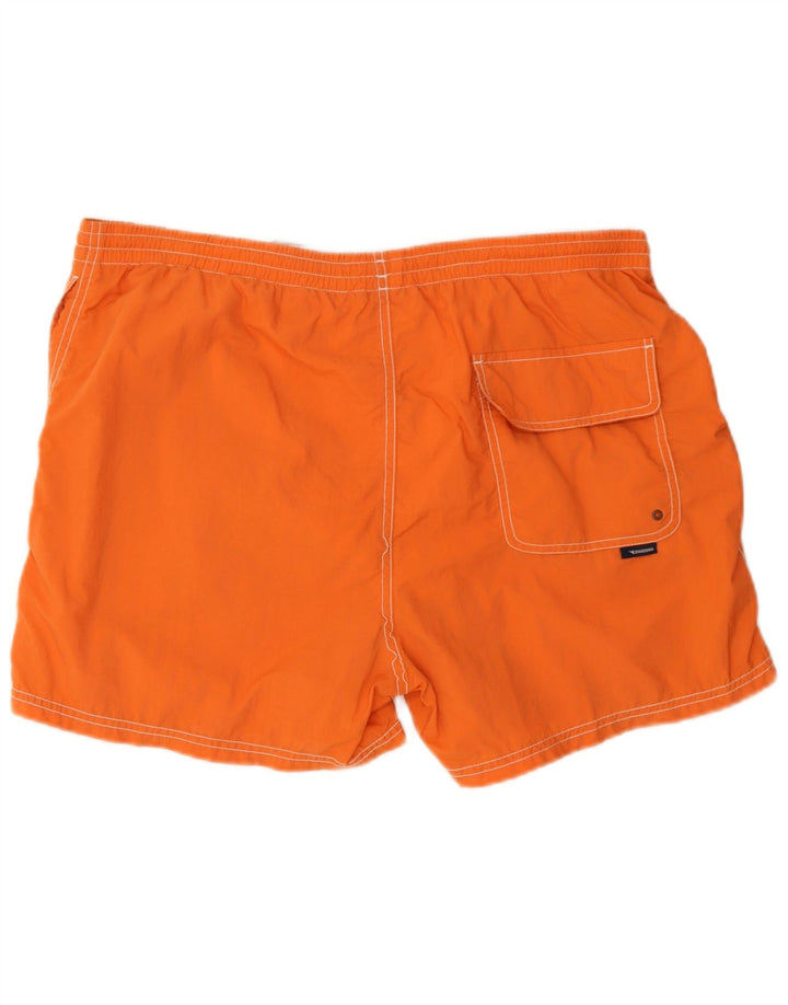 Pantaloni scurți de înot Diadora pentru bărbați 2XL poliamidă portocalie