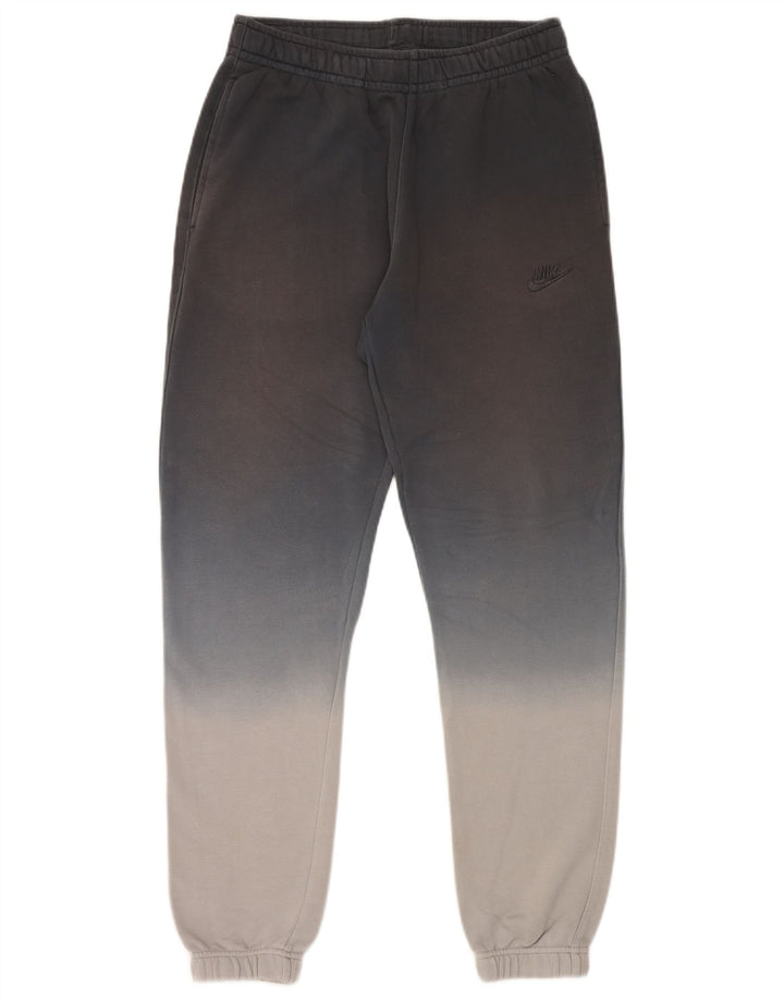 Pantaloni de trening pentru bărbați Nike Pantaloni de jogging, gri mici, blocuri de culoare