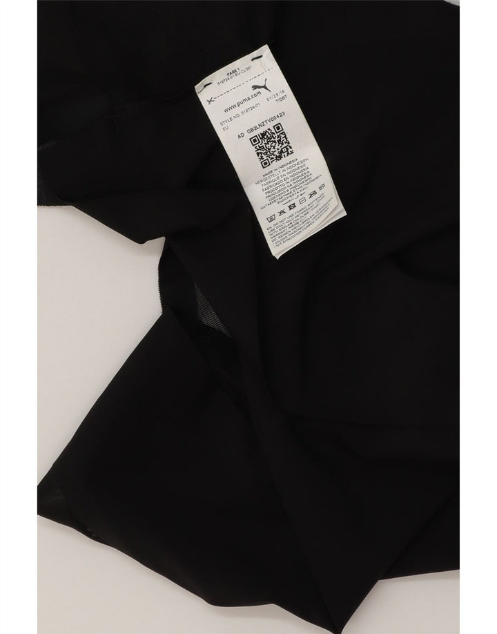 Top cu vestă grafică Puma pentru femei UK 18 XL, poliester negru