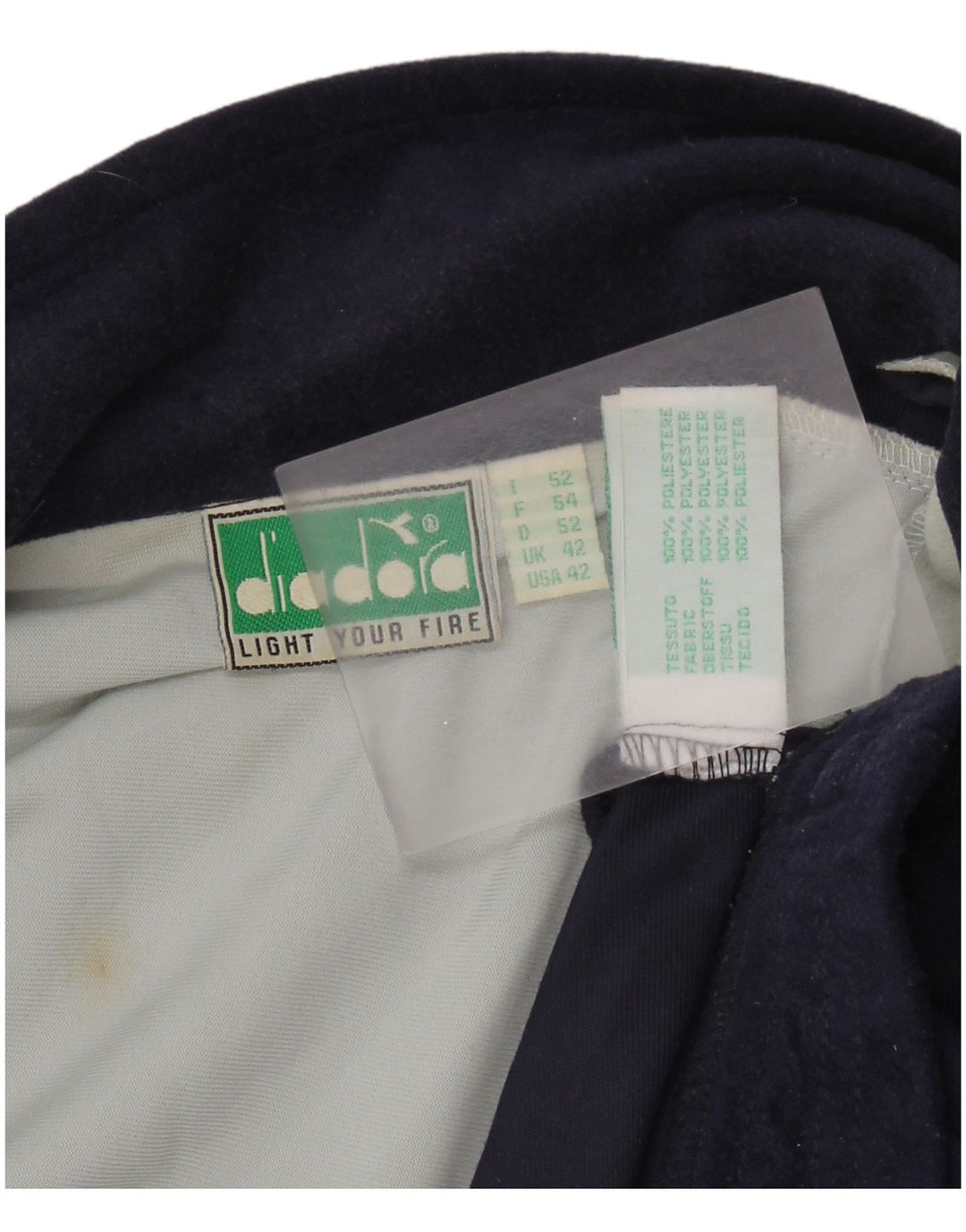 Jachetă de trening pentru bărbați DIADORA UK 42, mare, multicoloră