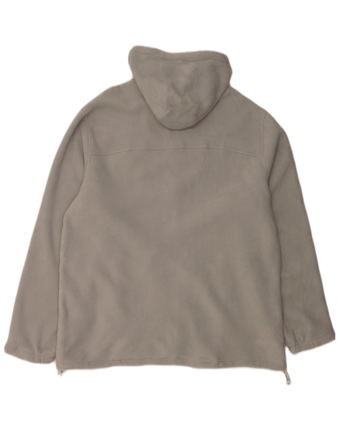 Jachetă din lână cu glugă Reebok pentru bărbați UK 42 XL poliester gri