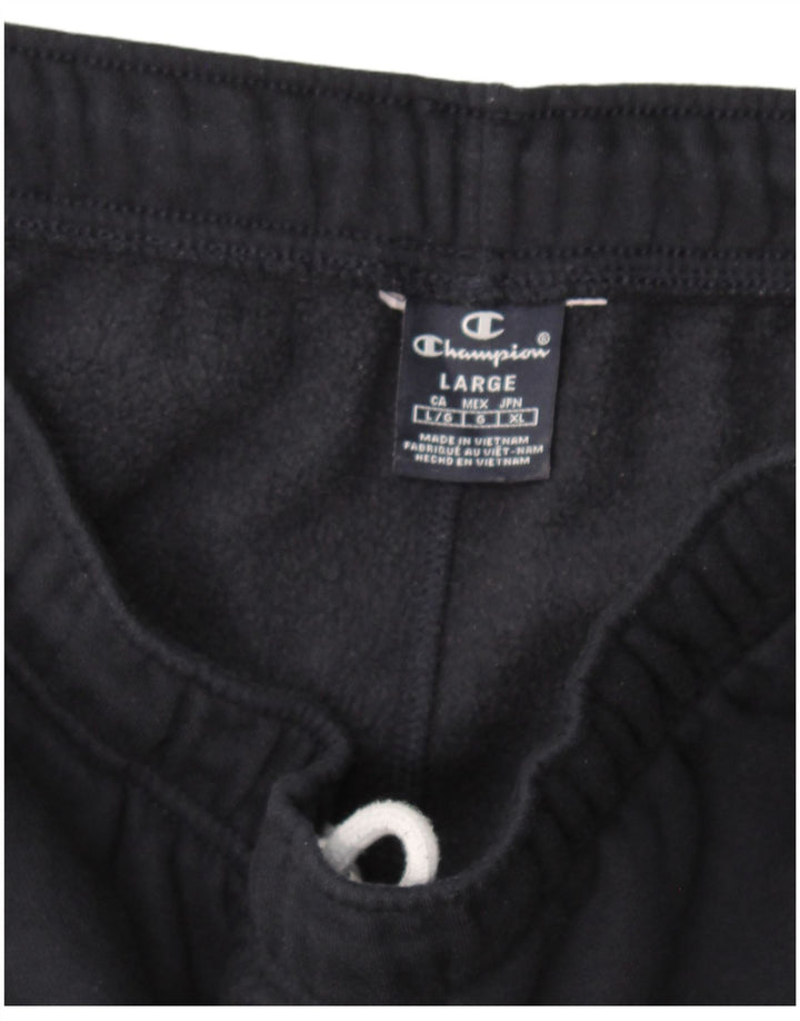 Pantaloni de trening pentru bărbați Champion Pantaloni de jogging mari, bleumarin