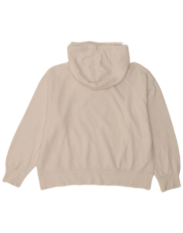 Pulover supradimensionat pentru femei Zara UK 16 Large White