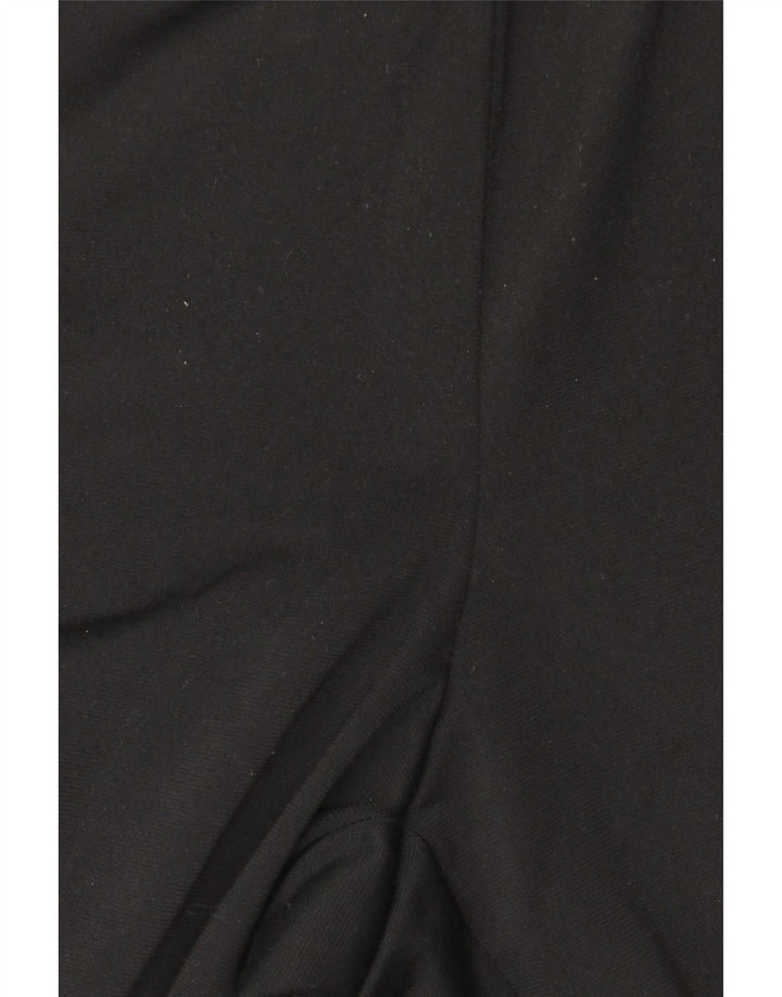 Pantaloni de trening Adidas pentru bărbați Joggeri poliester mediu negru