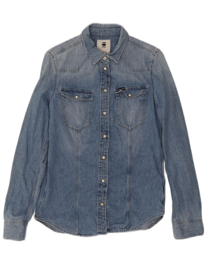 Cămașă de blugi pentru femei G-Star UK 14 Medium Blue