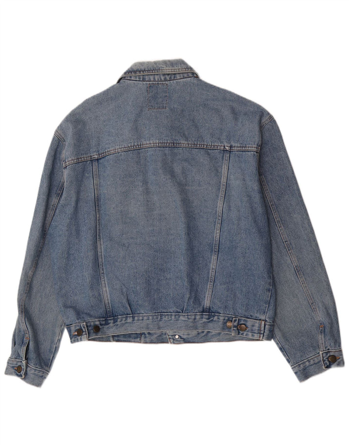 Jachetă de blugi pentru bărbați Base 92 UK 42 XL Bumbac albastru