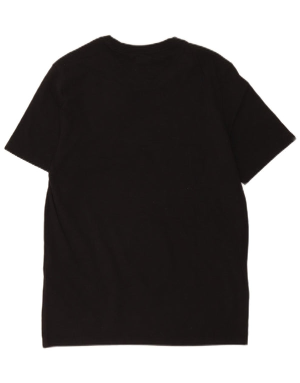 Tricou Levi's Standard Fit pentru bărbați Top mic din bumbac negru