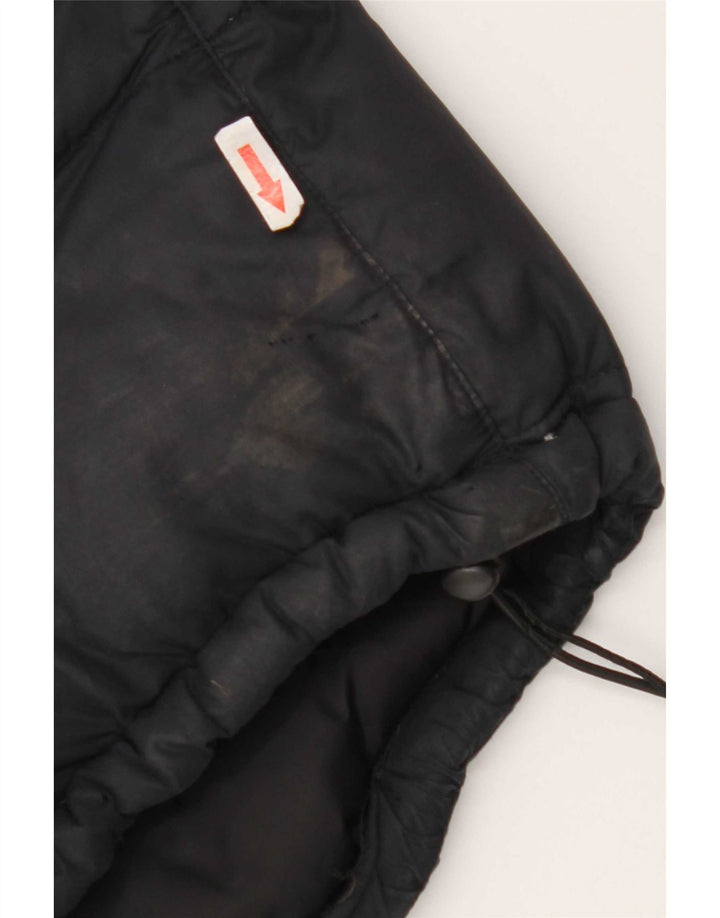 Gilet căptușit pentru bărbați Berghaus UK 38 Poliester mediu negru