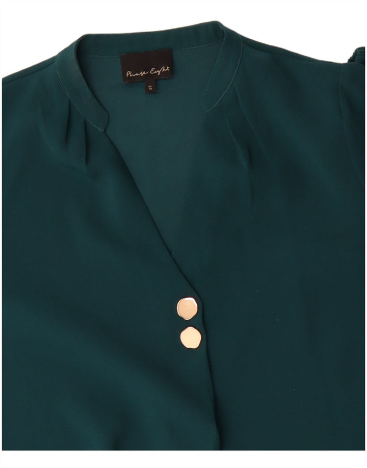 PHASE EIGHT Bluză pentru femei supradimensionată cu mâneci 3/4, UK 18 XL, verde