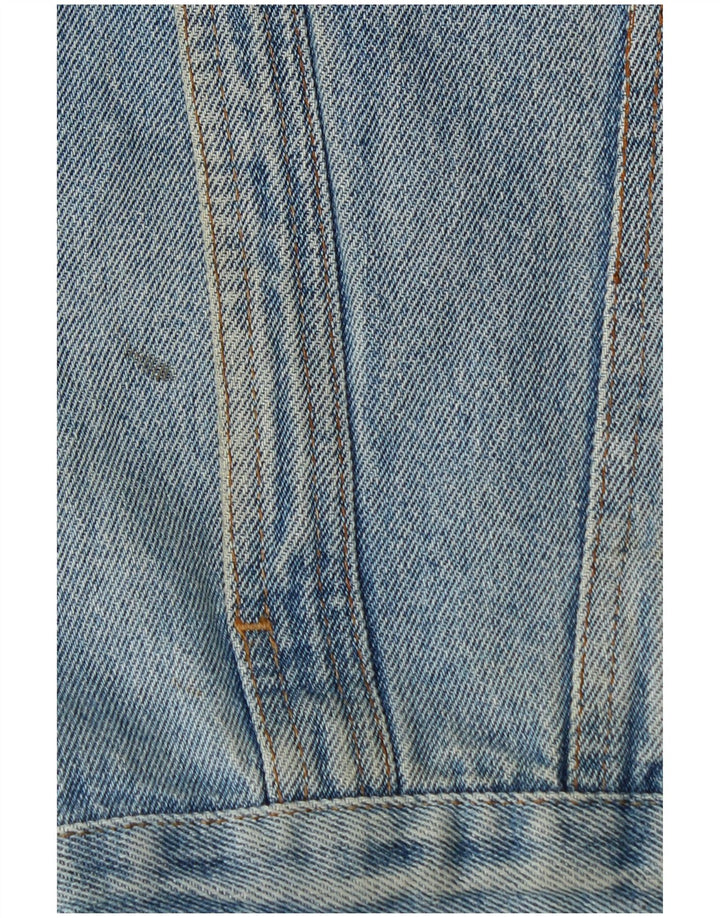 Gilet de blugi pentru bărbați Lois UK 38, bumbac albastru mediu