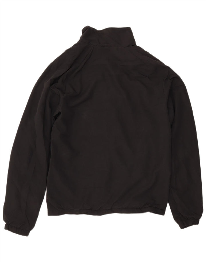 Jachetă de trening pentru femei NIKE UK 14 Poliester mediu negru