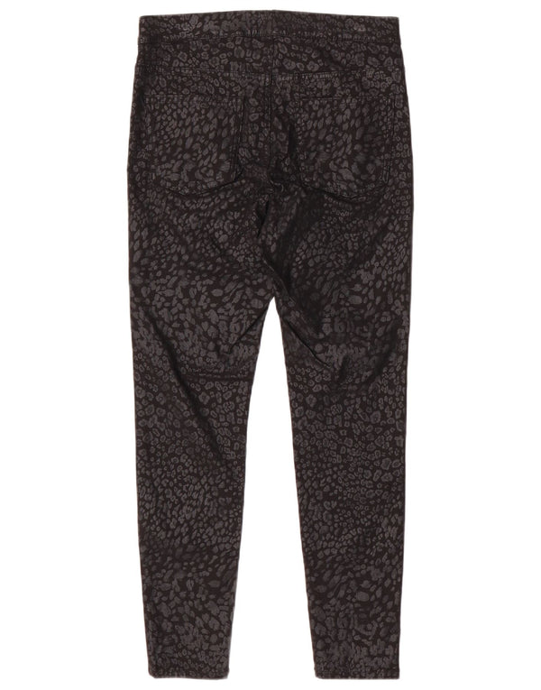 Blugi jegging pentru femei Marks & Spencer UK 12 Medium W28 L26 Negri