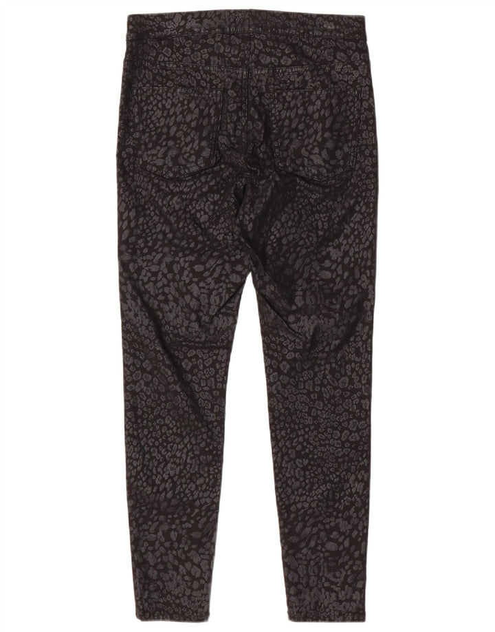 Blugi jegging pentru femei Marks & Spencer UK 12 Medium W28 L26 Negri