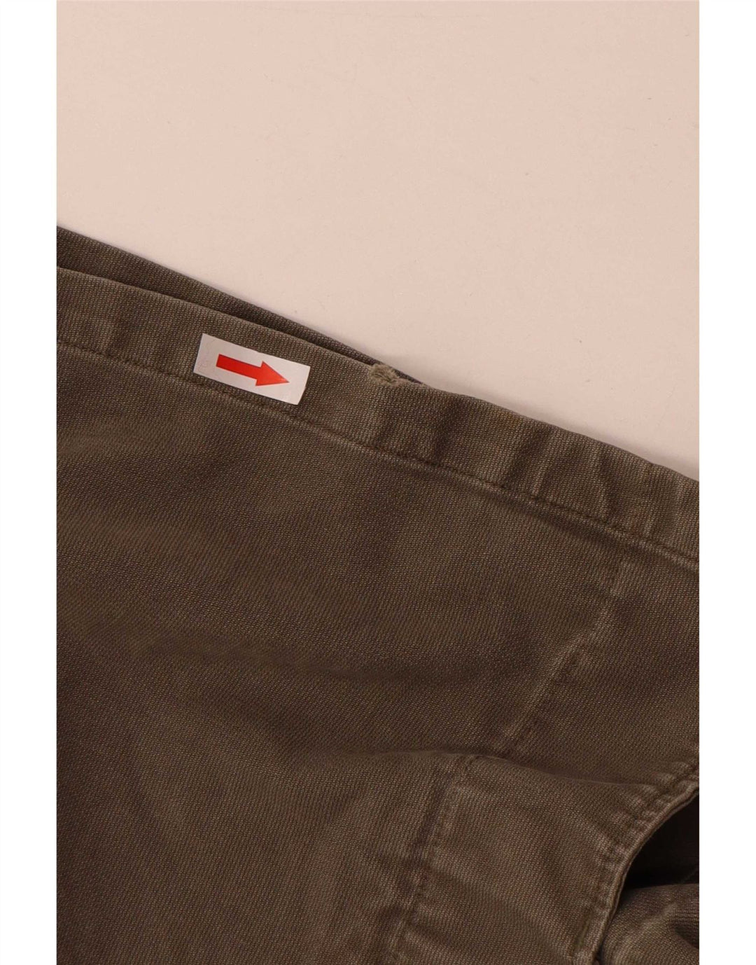 Jachetă militară vintage pentru bărbați UK 40 Large Khaki