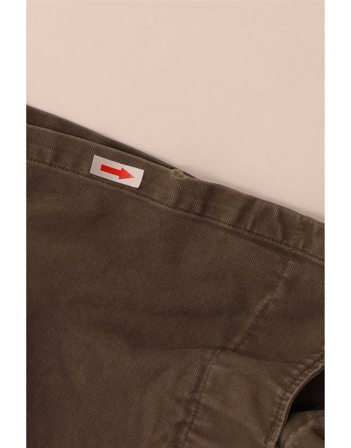 Jachetă militară vintage pentru bărbați UK 40 Large Khaki