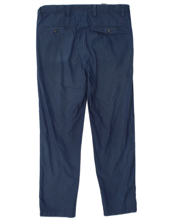 Pantaloni chino Dockers Extra Sim Fit pentru bărbați L32 L29 bleumarin
