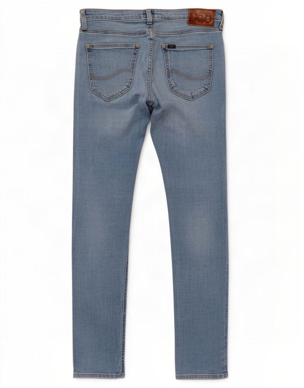 Blugi Lee Malone Slim pentru femei W31 L32 Bumbac albastru
