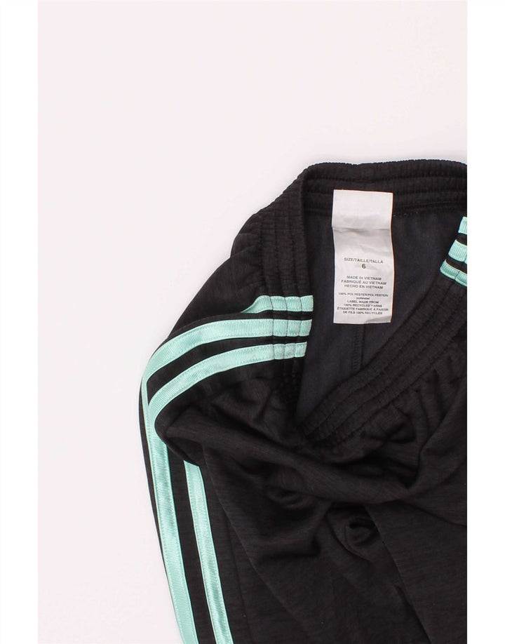 Pantaloni de trening cu grafic pentru băieți Adidas Pantaloni de jogging 5-6 ani poliester gri