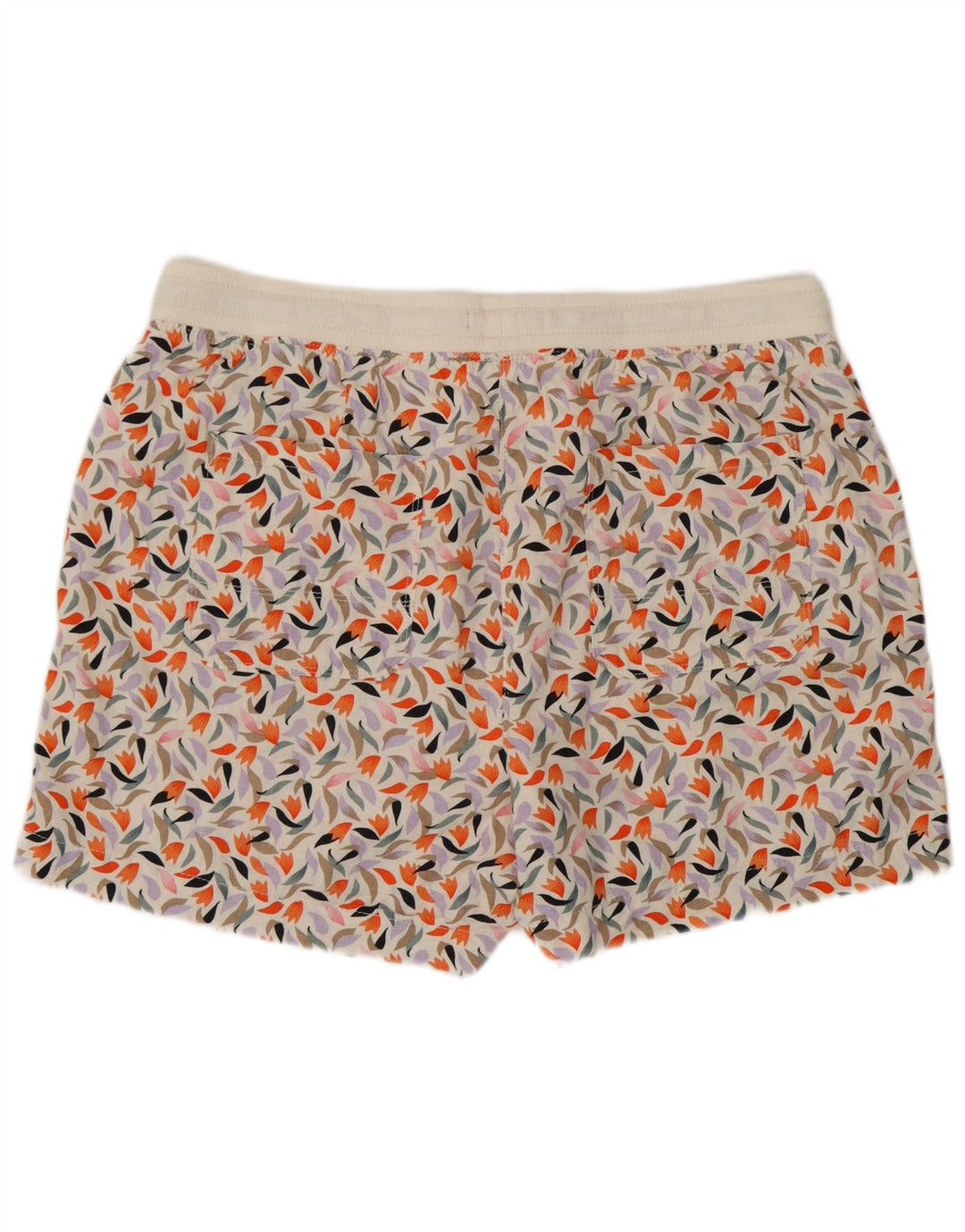Marks & Spencer Pantaloni scurți pentru femei UK 16 Mari, multicolore, cu flori