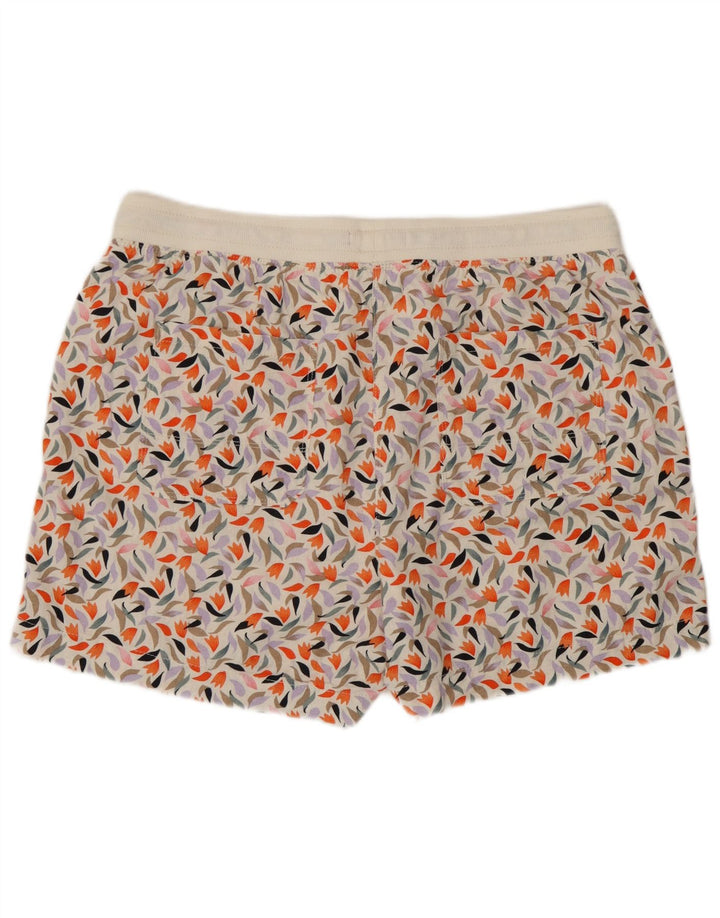 Marks & Spencer Pantaloni scurți pentru femei UK 16 Mari, multicolore, cu flori