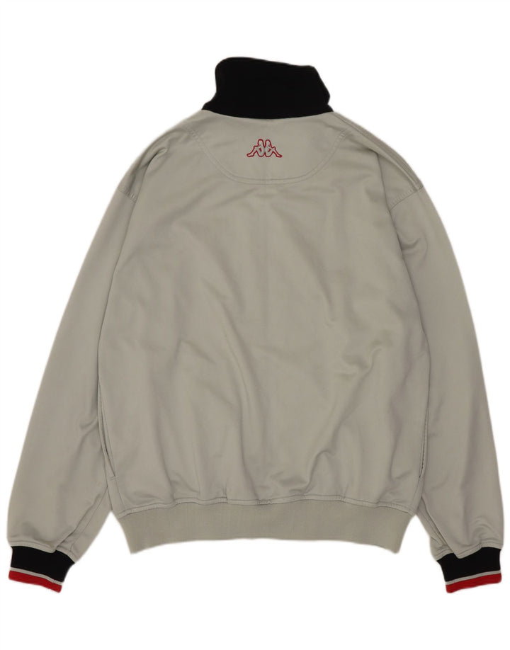 Jachetă de trening KAPPA pentru bărbați, gri mică