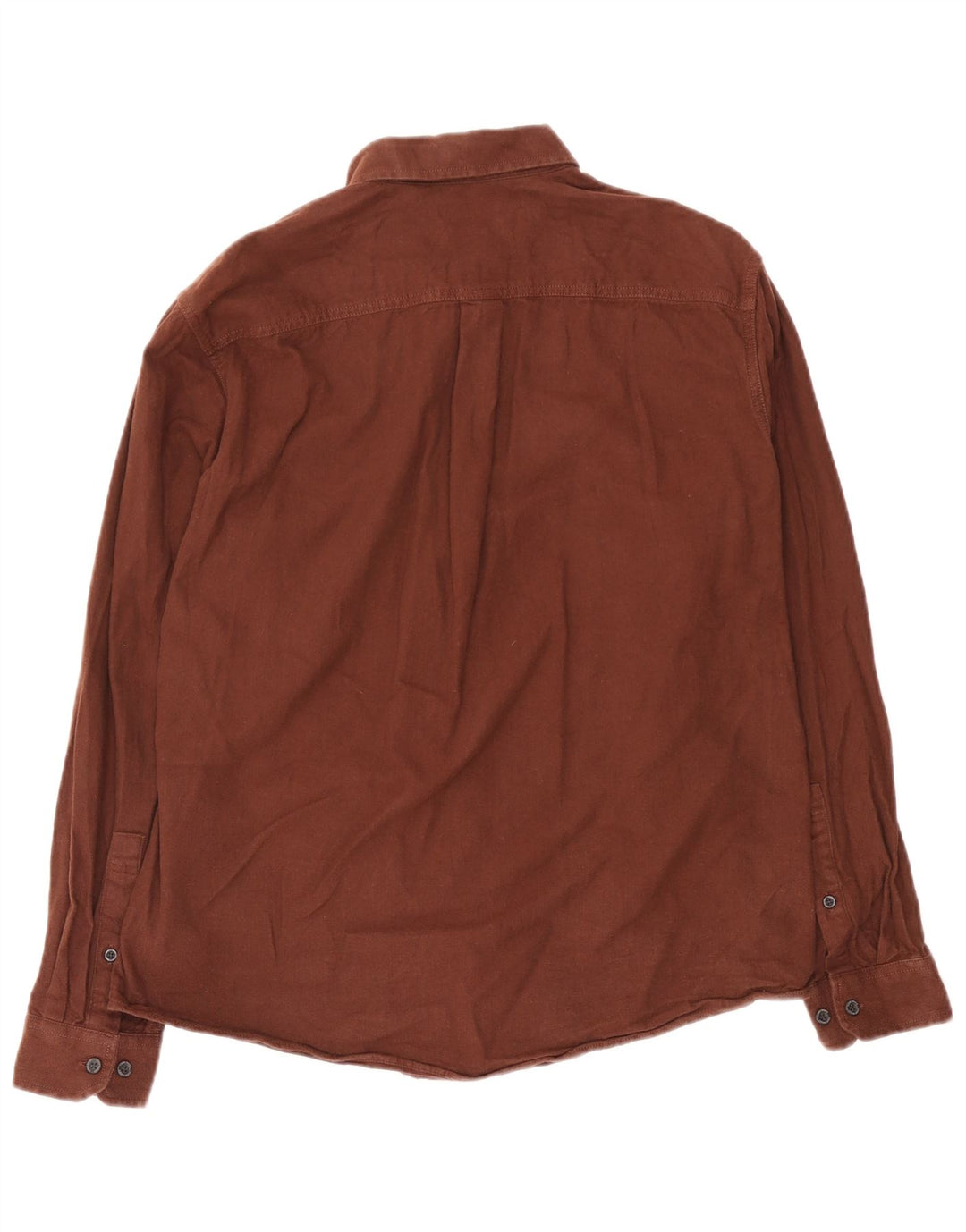 Cămașă de flanel pentru bărbați Eddie Bauer, mare maro