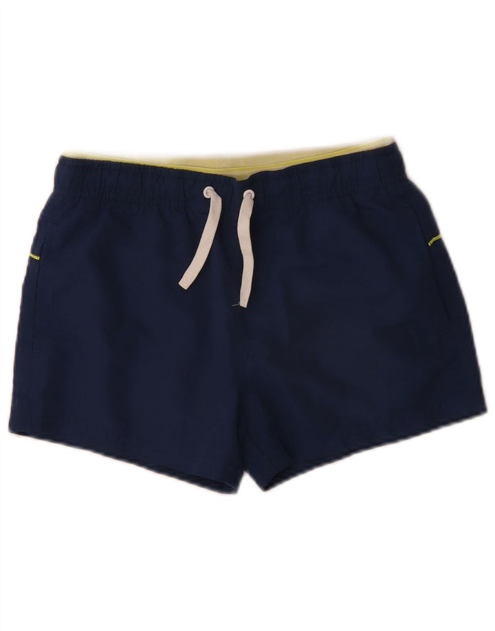 Pantaloni scurți de înot Benetton băieți 10-11 ani XL poliester albastru