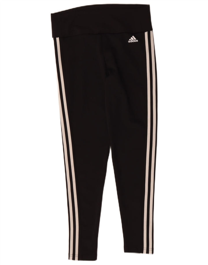 Leggings Aeroready pentru femei Adidas UK 12/14 Poliester mediu negru