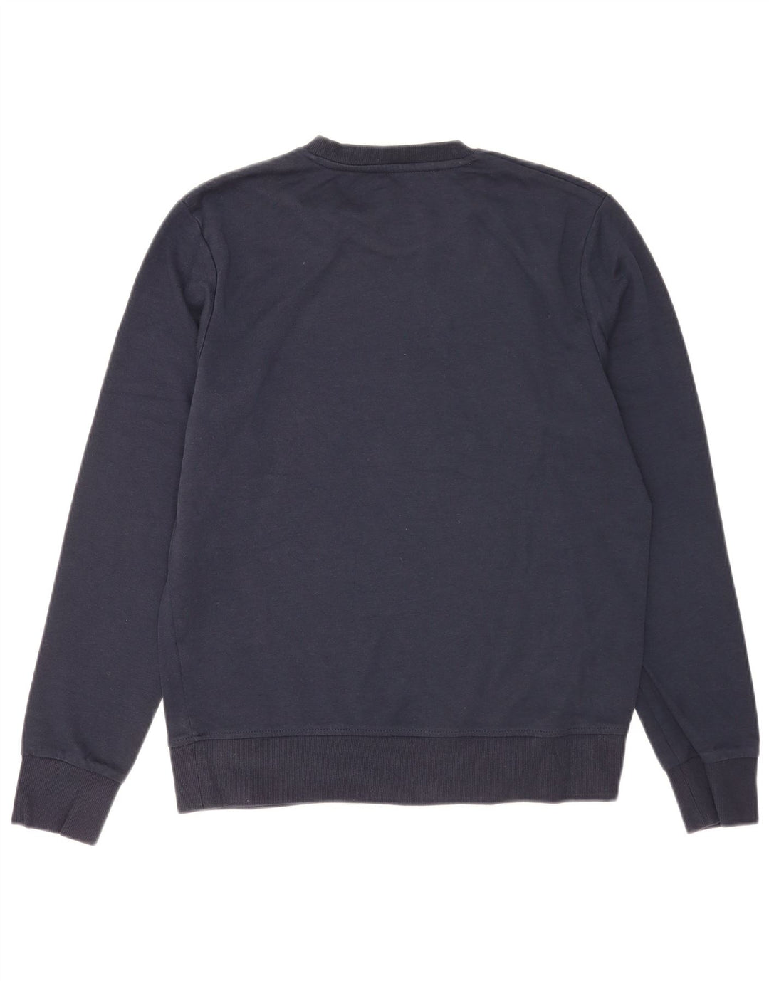 Pulover pentru bărbați Jack & Jones Pulover mediu din bumbac bleumarin