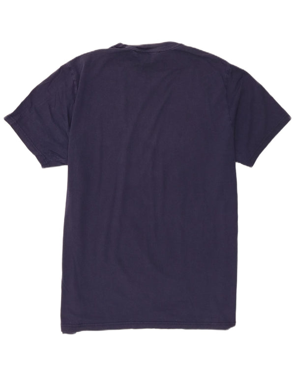 Tricou grafic pentru bărbați New Balance Top 2XL Bumbac bleumarin