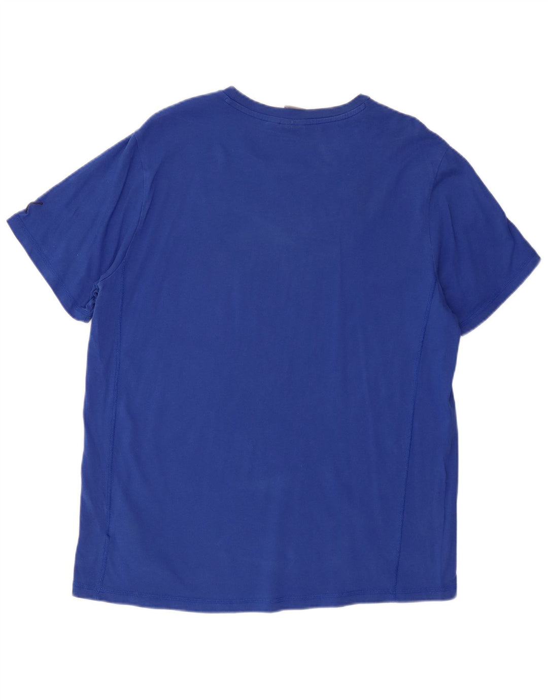 Tricou grafic Puma pentru bărbați Top mare, albastru, bumbac