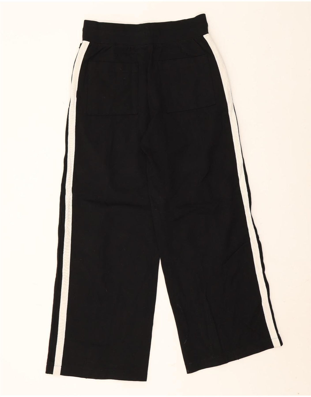 MARKS & SPENCER Pantaloni de trening pentru femei UK 10 Small Black Colorblock