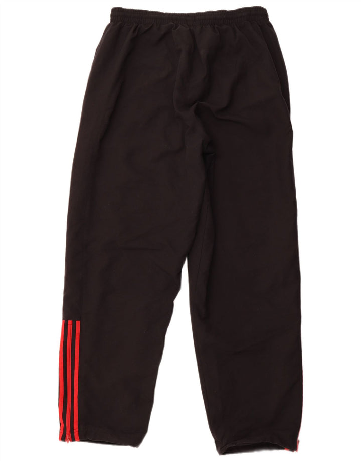 Pantaloni de trening pentru bărbați ADIDAS Joggeri UK 42/44 Poliester negru mare