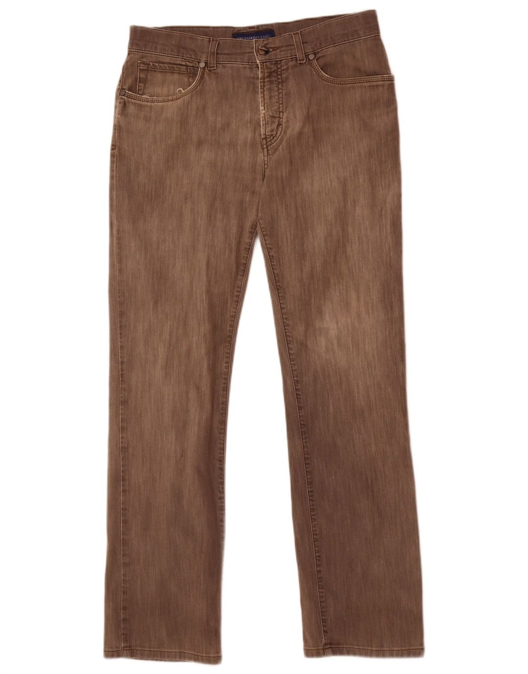 Trussardi Blugi Slim pentru bărbați IT 47 Small W31 L29 Gri