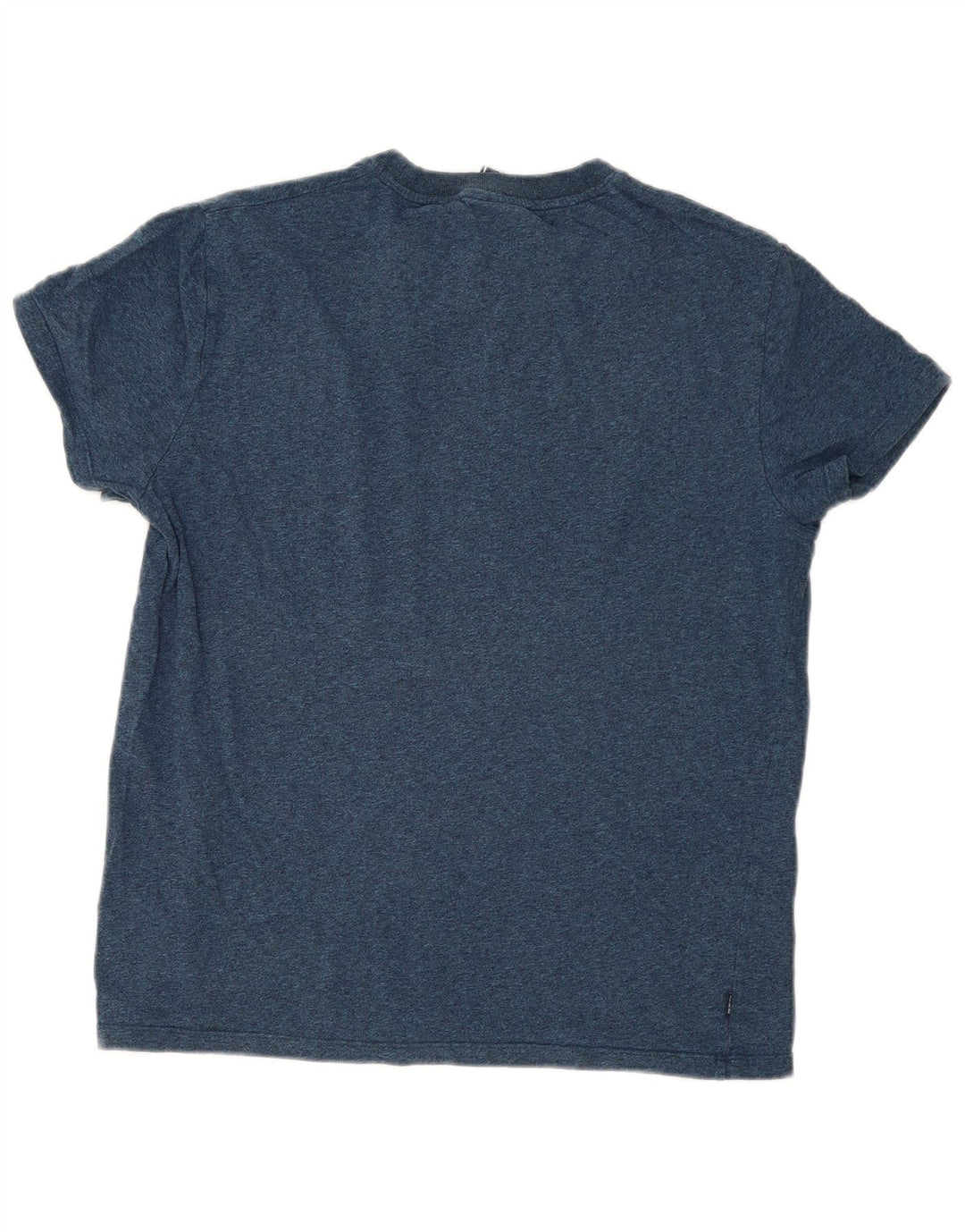 Tricou Superdry pentru bărbați Top mare din bumbac cu pete albastre