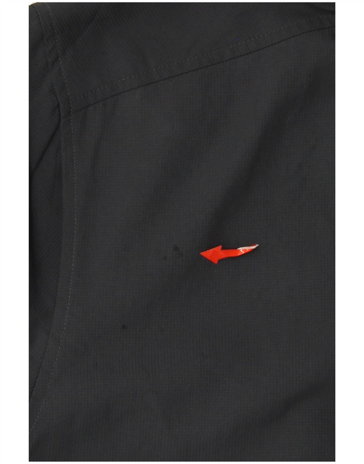Jachetă de trening pentru bărbați UNDER ARMOUR Heat Gear, poliester, gri mediu